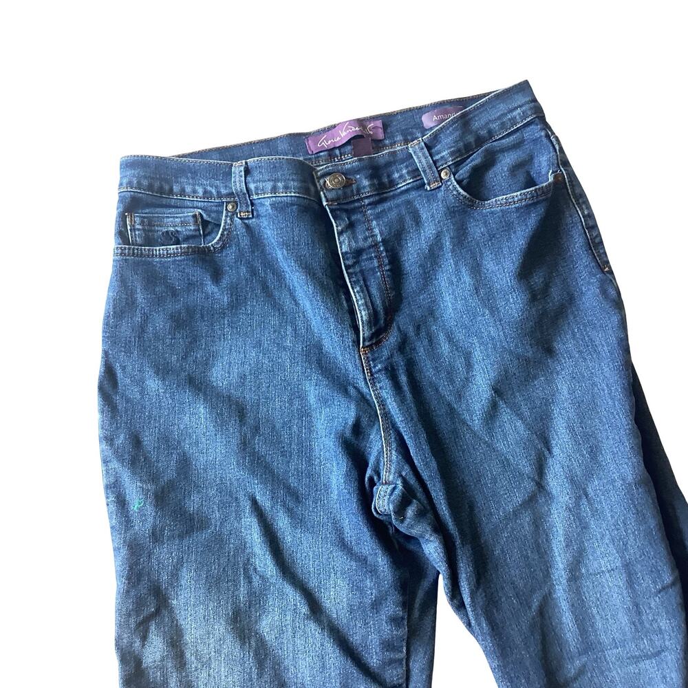 Gloria Vanderbilt Amanda Stretch Fabric Jeans - Picture 5 of 10